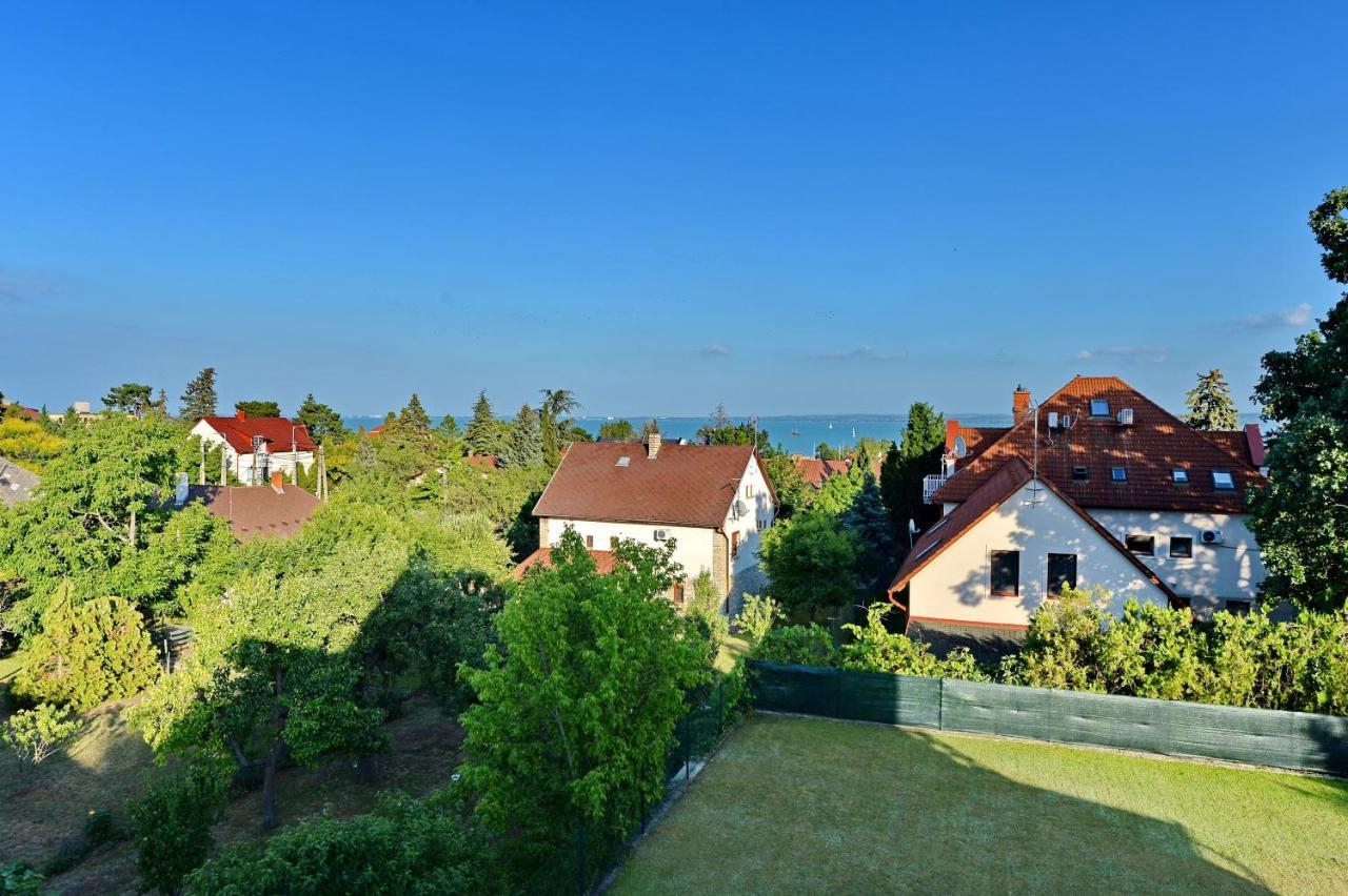 Blackbird Apartment Balatonfüred Екстериор снимка